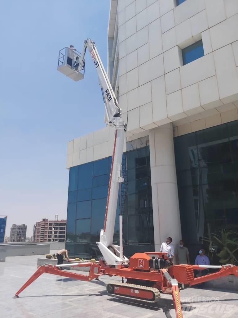 EasyLift RA31 Zglobne podizne platforme