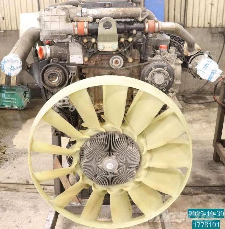 Mercedes-Benz actros Kargo motori