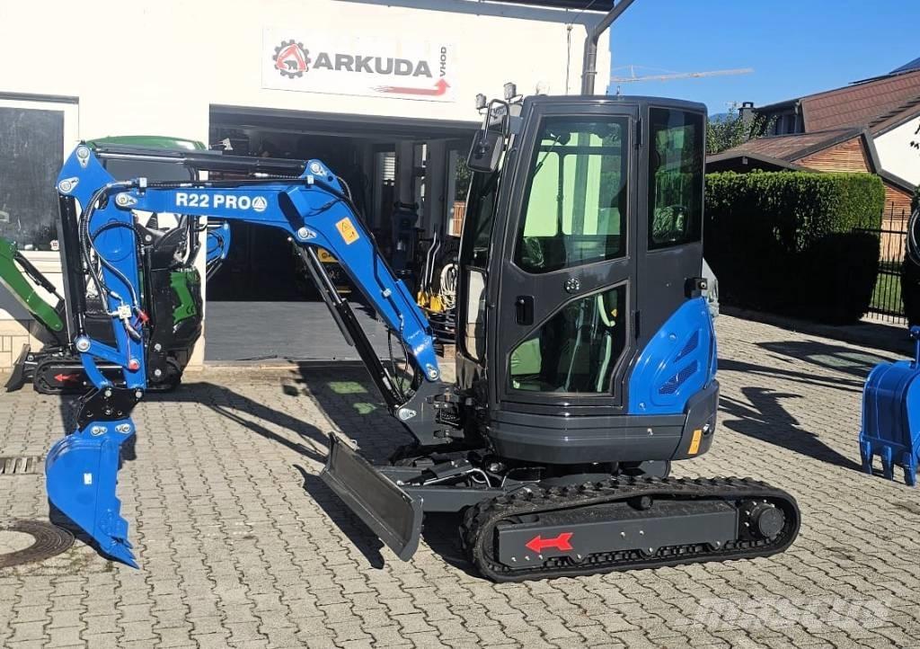 Rippa R22PRO Mini bageri < 7t