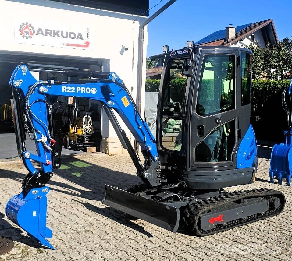 Rippa R22PRO Mini bageri < 7t