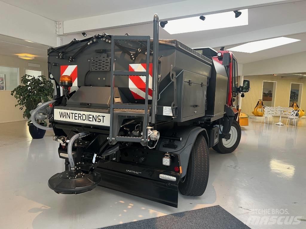 Lindner Unitrac 122 Traktori