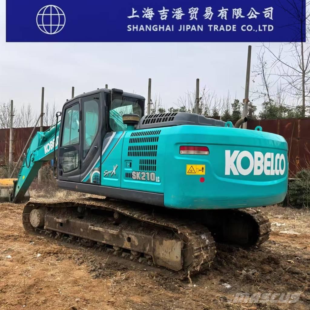 Kobelco SK 210 Bageri guseničari