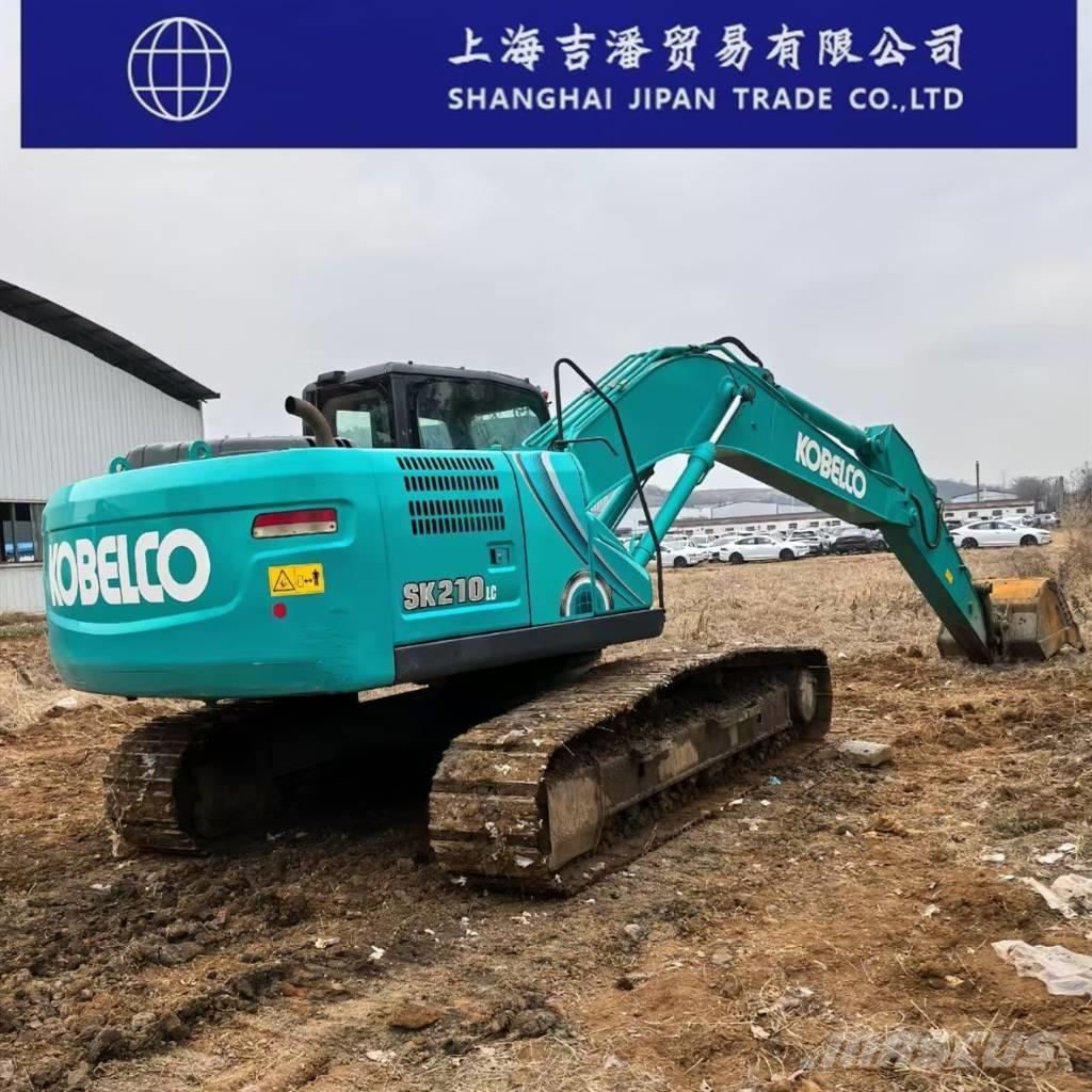 Kobelco SK 210 Bageri guseničari