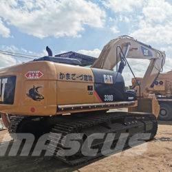CAT 330 D L Bageri guseničari