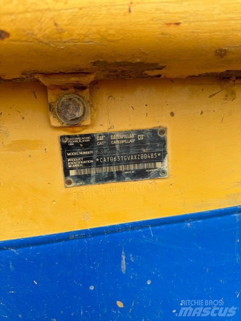 CAT 631 G Polovni strugači