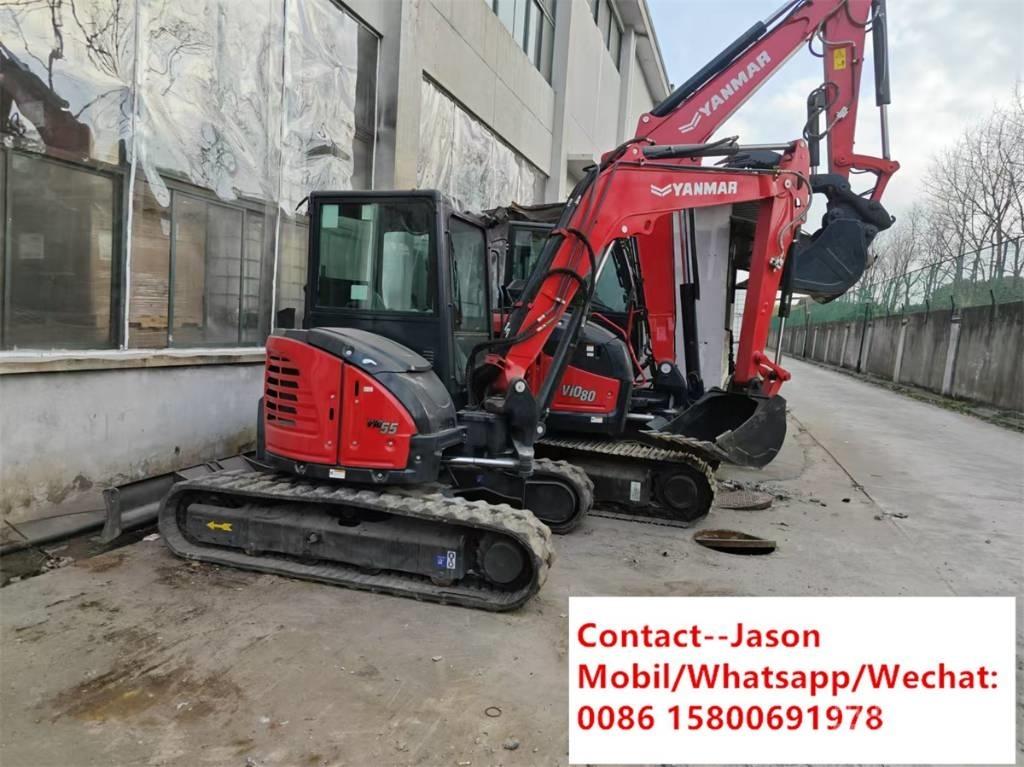 Yanmar Vio 55-6 B Mini bageri < 7t
