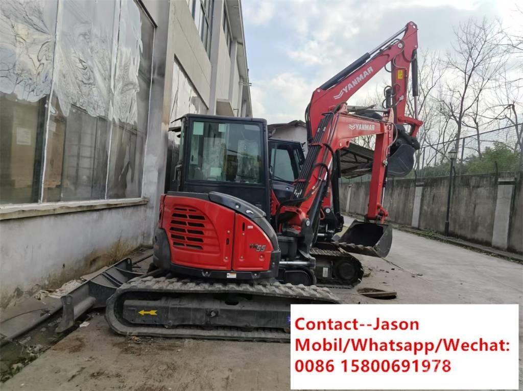 Yanmar Vio 55-6 B Mini bageri < 7t