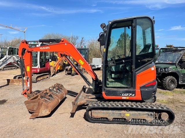 Kubota U 27-4 Mini bageri < 7t