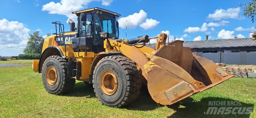 CAT 966 KXE Utovarivači na točkove