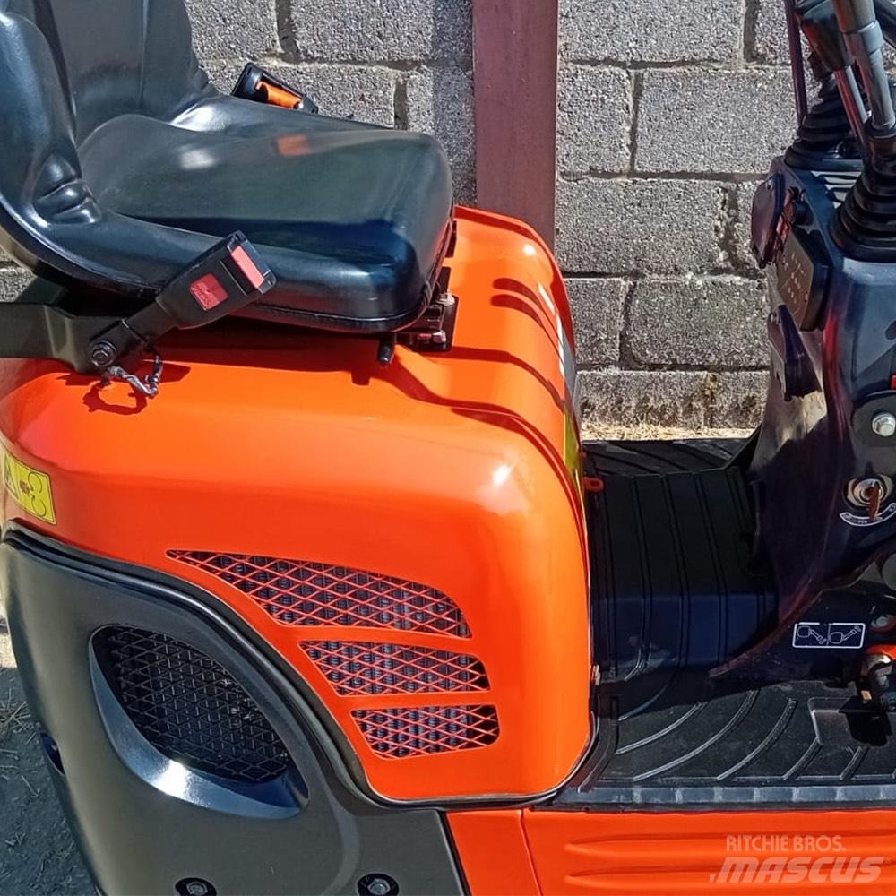 Kubota K008-3 Mini bageri < 7t