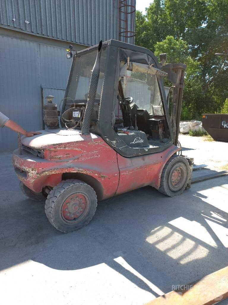 Linde H 45 D 600 Dizelski viljuškari