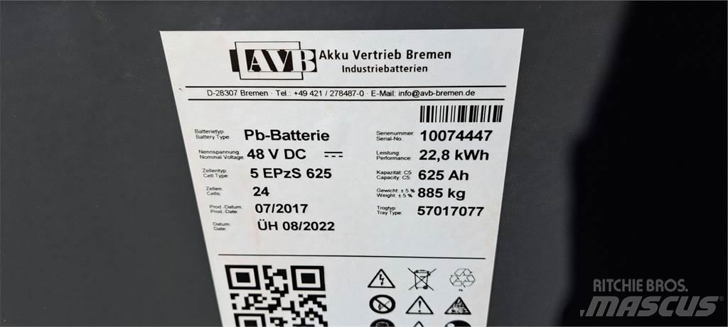 Linde E20PH-02 Električni viljuškari