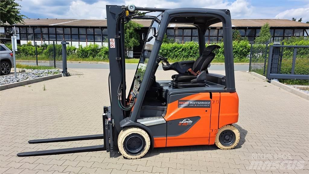 Linde E20PH-02 Električni viljuškari
