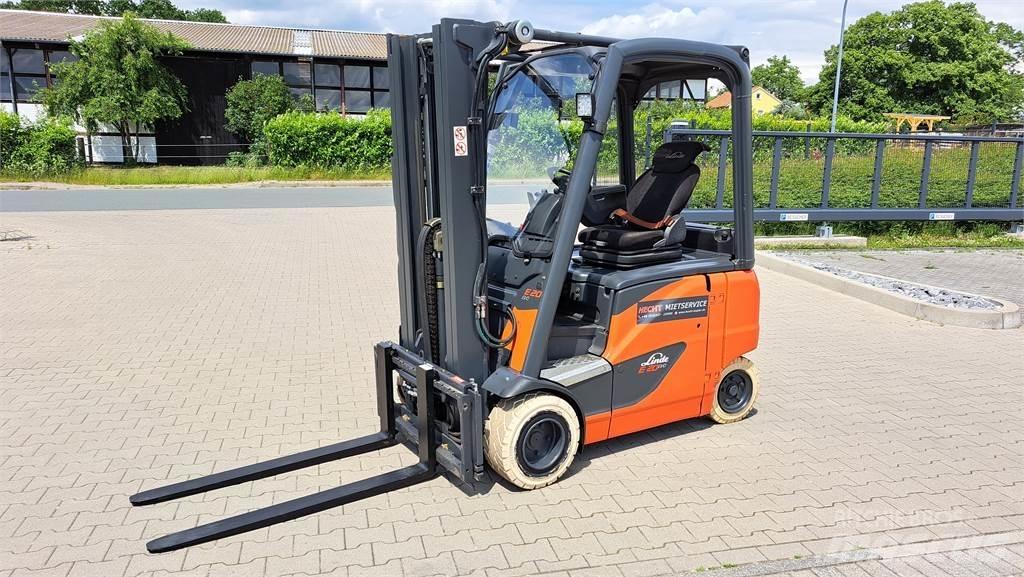 Linde E20PH-02 Električni viljuškari