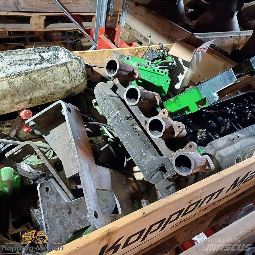 John Deere 4045 Motori