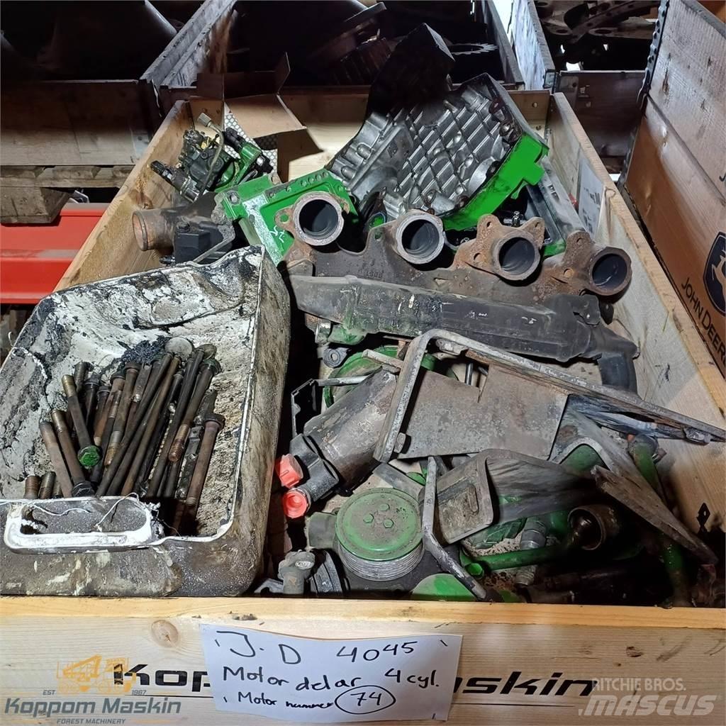 John Deere 4045 Motori
