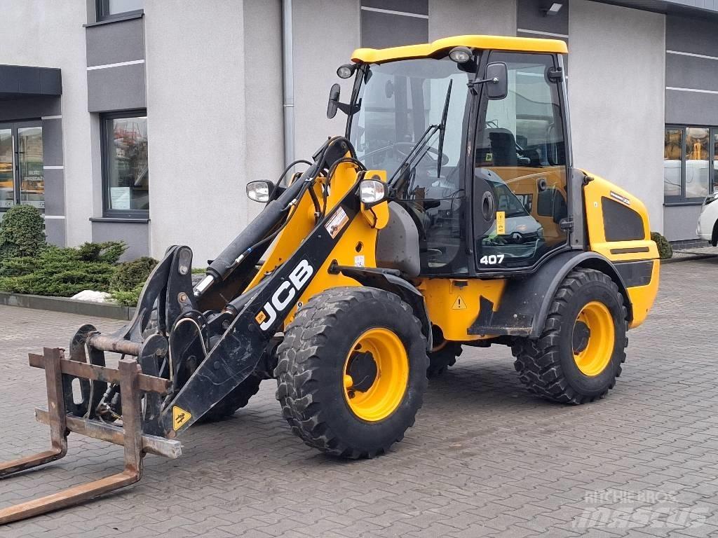JCB 407 Utovarivači na točkove