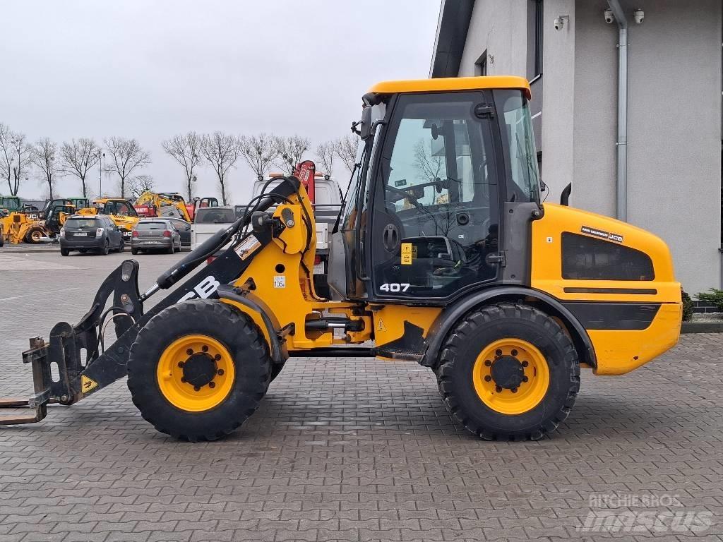 JCB 407 Utovarivači na točkove