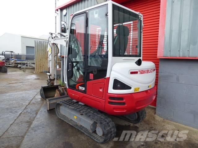 Takeuchi TB 230 Mini bageri < 7t