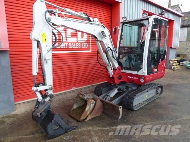 Takeuchi TB 230 Mini bageri < 7t