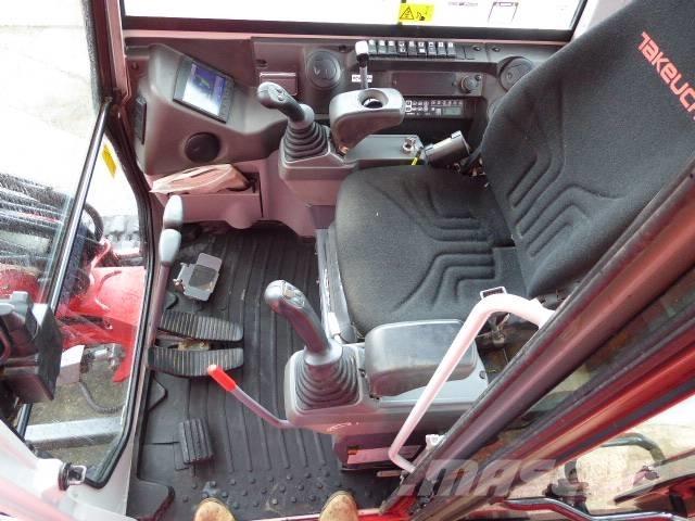 Takeuchi TB 230 Mini bageri < 7t