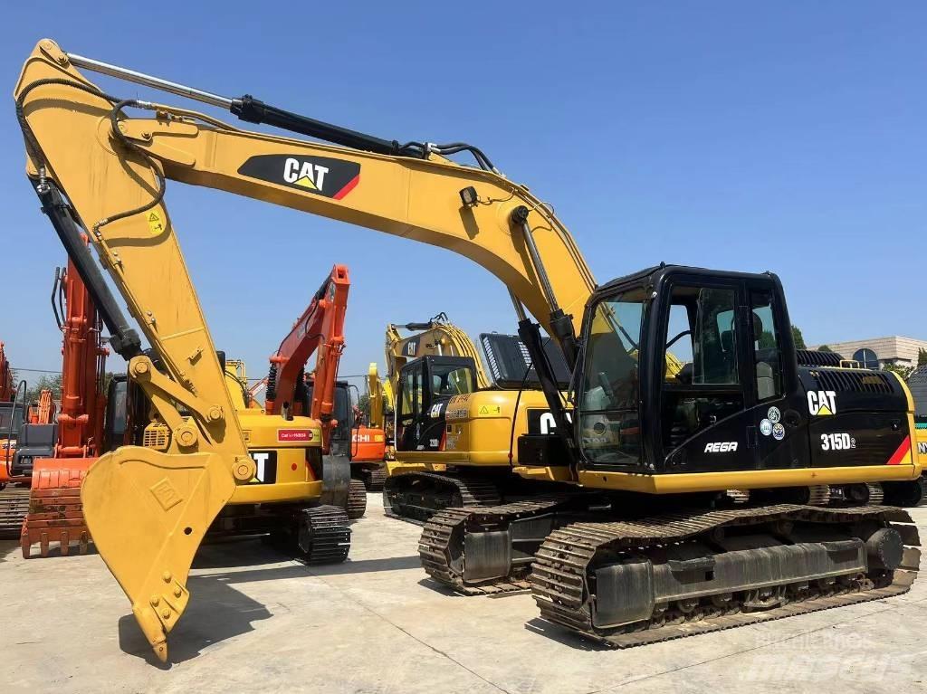 CAT 315 D2 Bageri guseničari