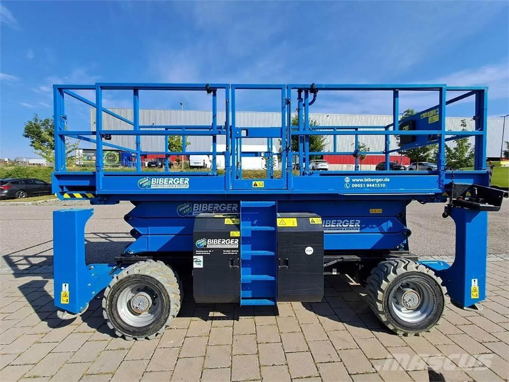 Genie GS 3384 RT Makazaste platforme