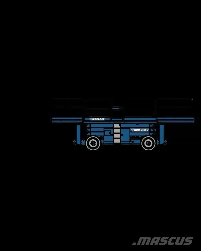 Genie GS 3384 RT Makazaste platforme