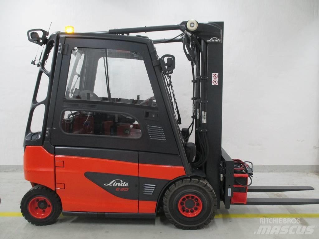 Linde E 20 Električni viljuškari