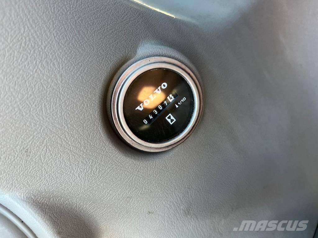 Volvo EWR 150 E Bageri točkaši