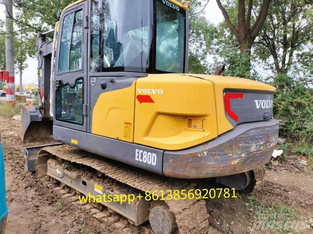 Volvo EC80 Mini bageri < 7t