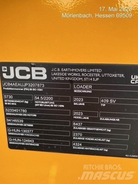 JCB 409 Utovarivači na točkove