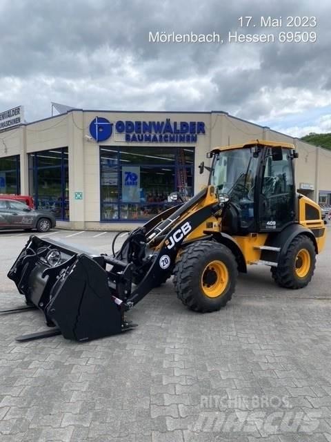 JCB 409 Utovarivači na točkove