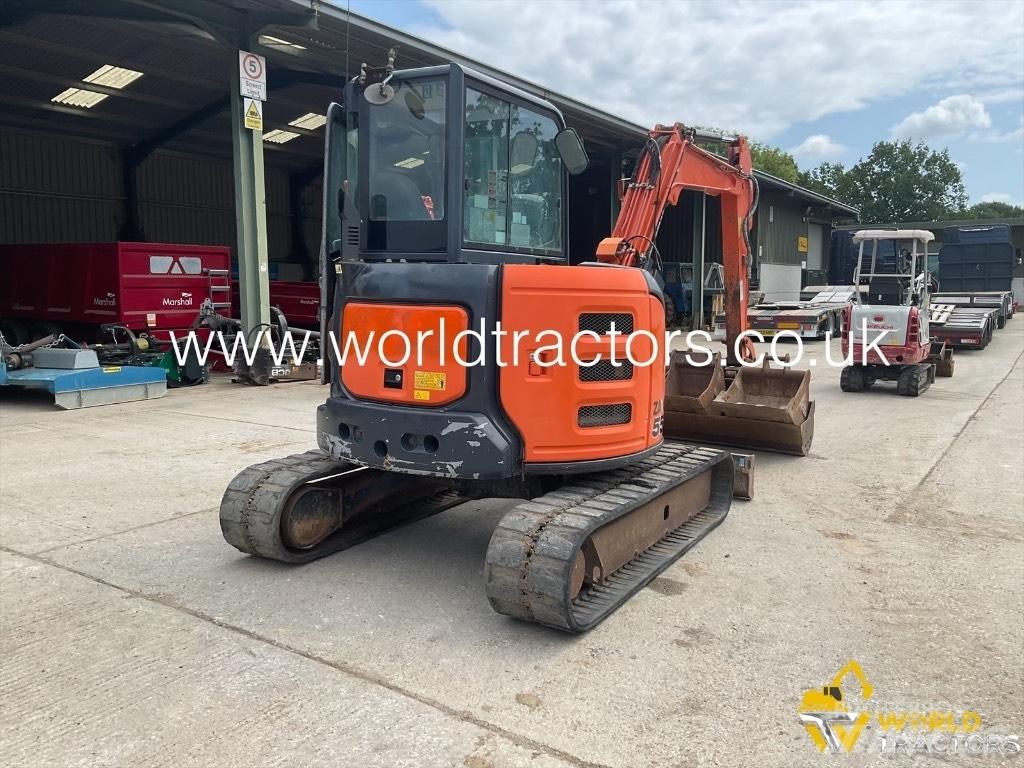 Hitachi Zaxis 55 U Midi bageri 7t – 12t