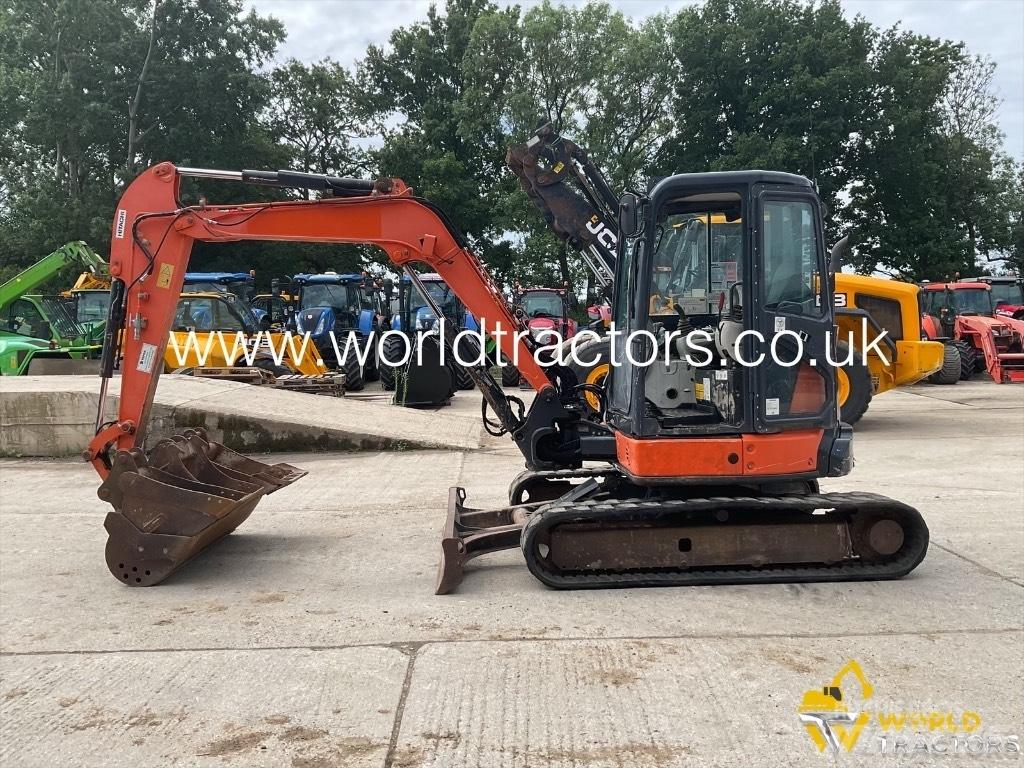 Hitachi Zaxis 55 U Midi bageri 7t – 12t