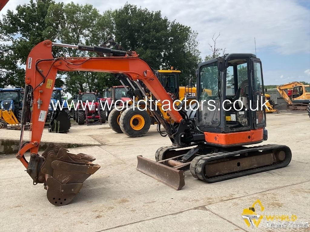Hitachi Zaxis 55 U Midi bageri 7t – 12t
