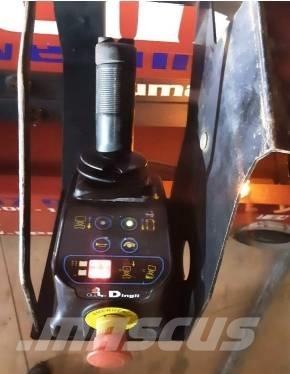 Magni ES 1012 E Makazaste platforme