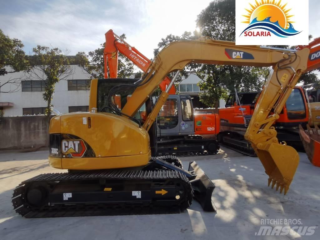 CAT 308 C Midi bageri 7t – 12t
