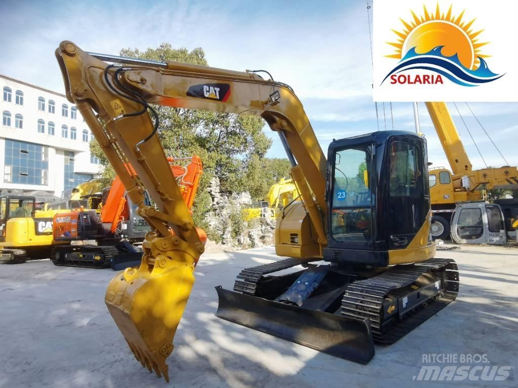 CAT 308 C Midi bageri 7t – 12t