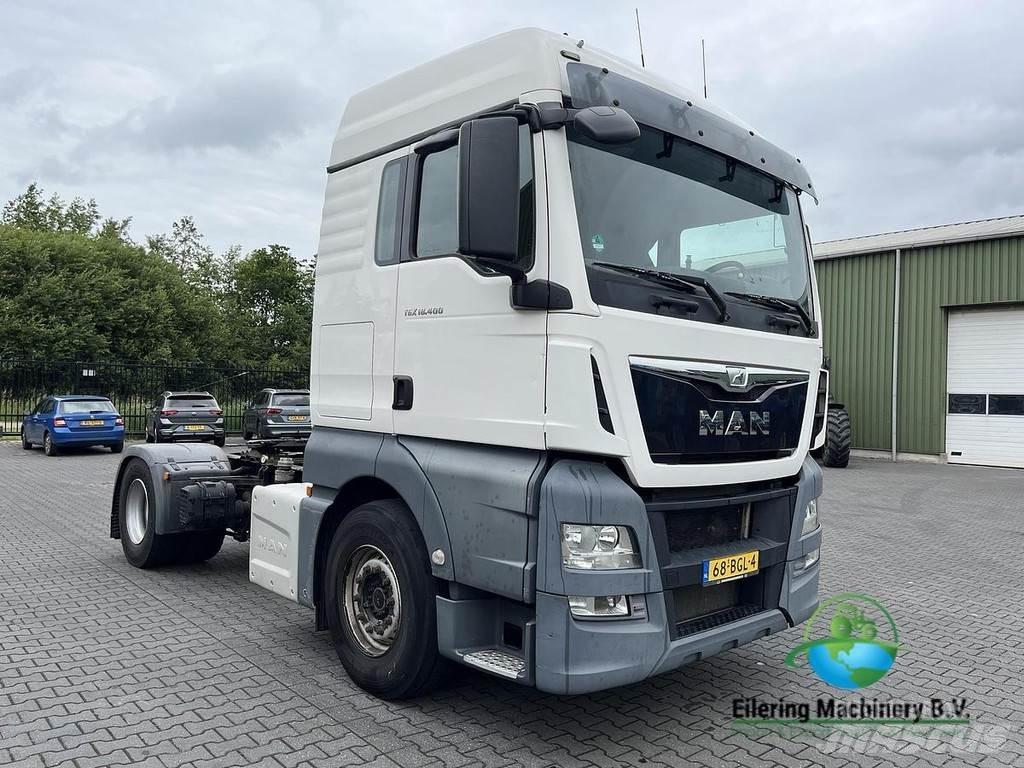 MAN TGX 18.400 + PTO Tegljači