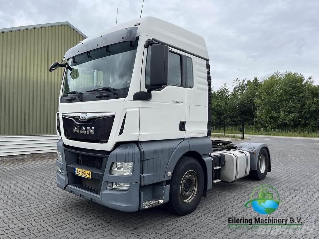 MAN TGX 18.400 + PTO Tegljači