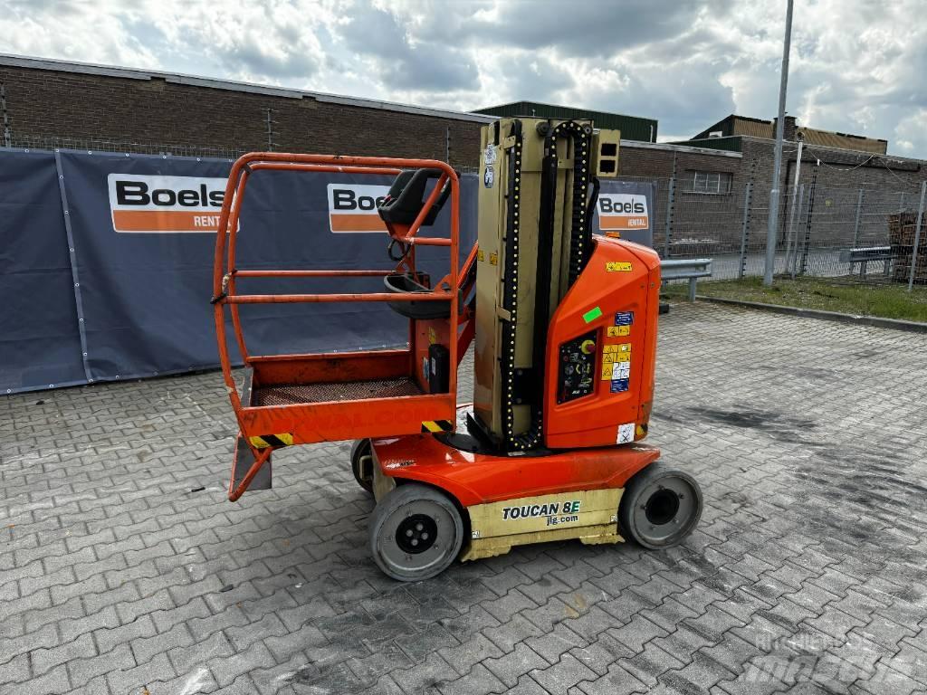 JLG T08E Jarbolne penjajuće platforme