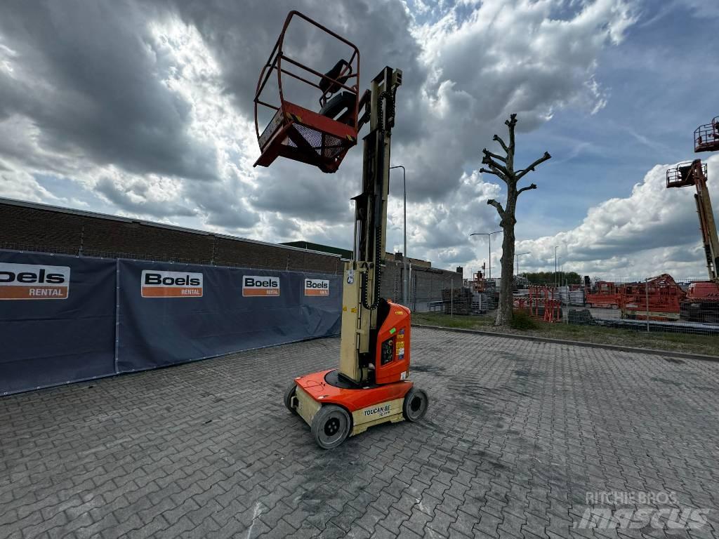 JLG T08E Jarbolne penjajuće platforme