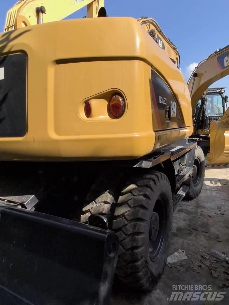 CAT 315 D Bageri točkaši