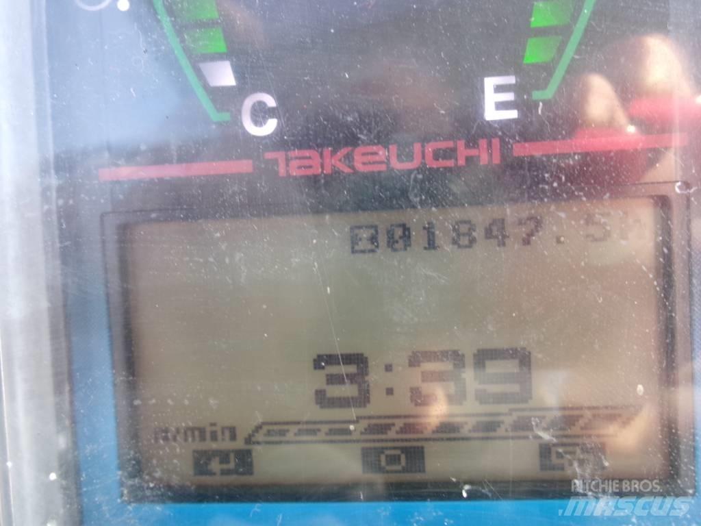 Takeuchi TB 225 Mini bageri < 7t