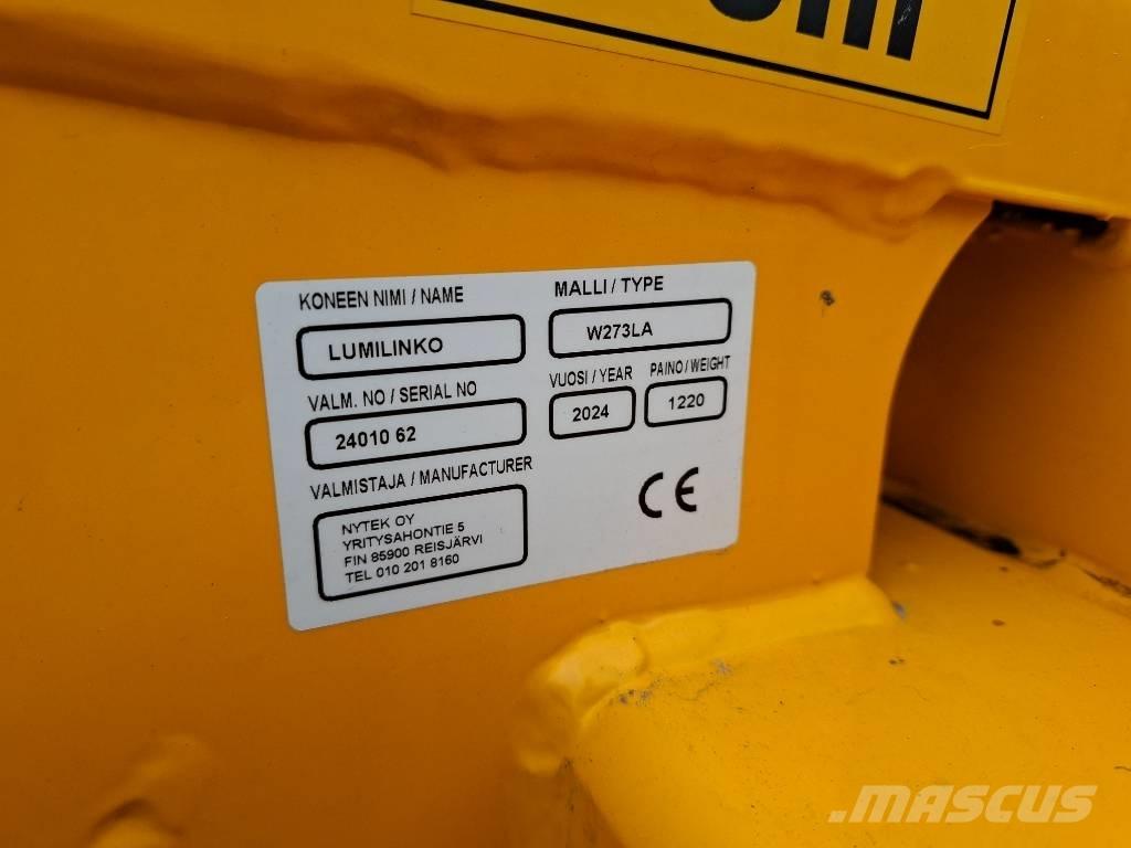 Wieska W273LA Snežne freze
