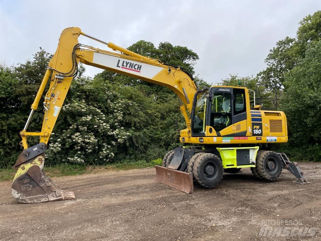 Komatsu PW 180-11 Bageri točkaši