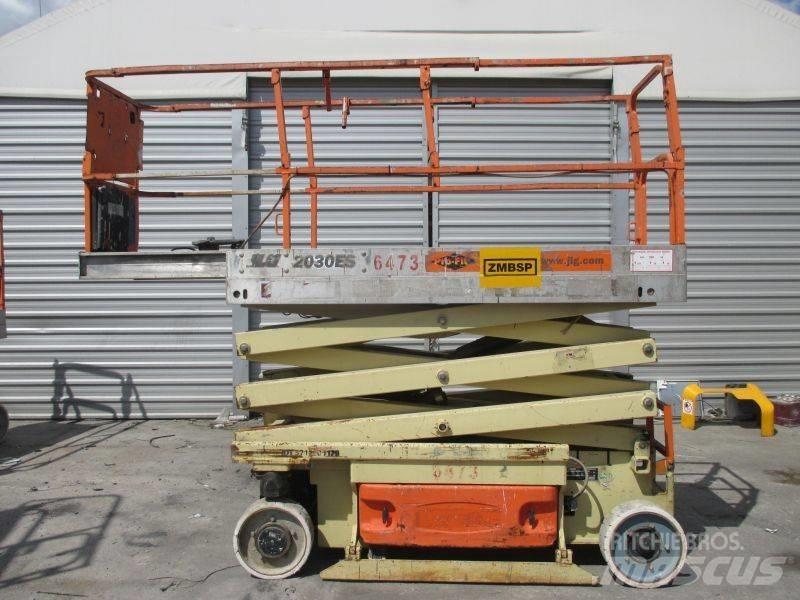 JLG 2030 ES Makazaste platforme