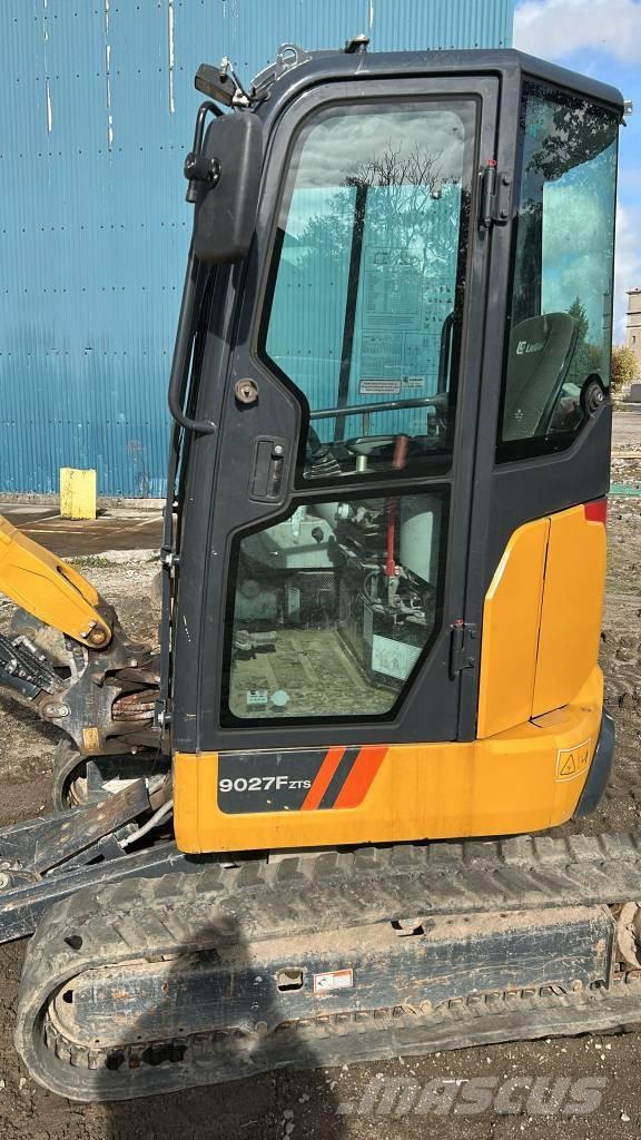 LiuGong 9027 FZTS Mini bageri < 7t