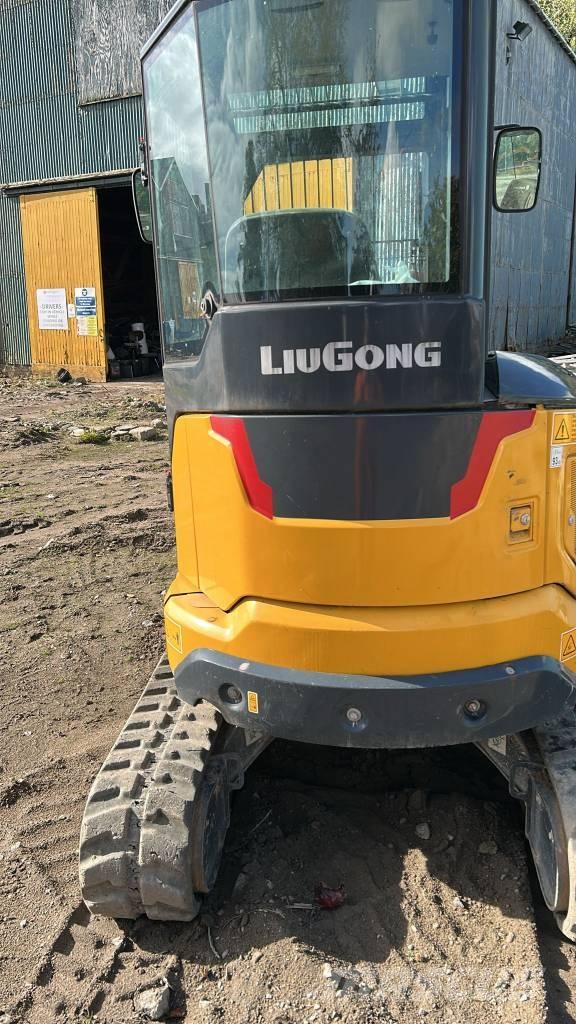 LiuGong 9027 FZTS Mini bageri < 7t
